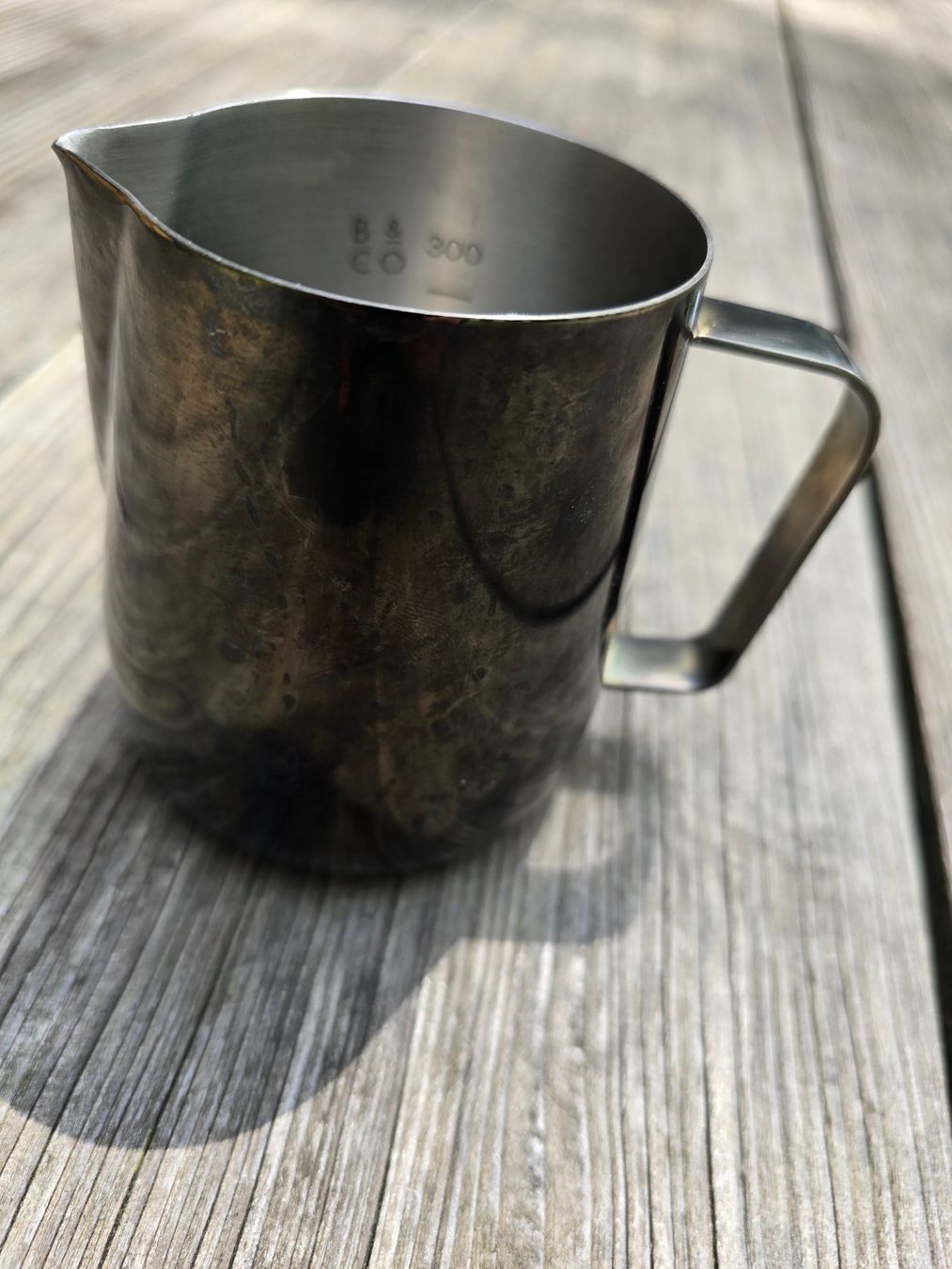Macchine per caffè & Macchine per espresso: Metall: Barista-Kännchen – Usato da Romanshorn venduto da Rachacha 1