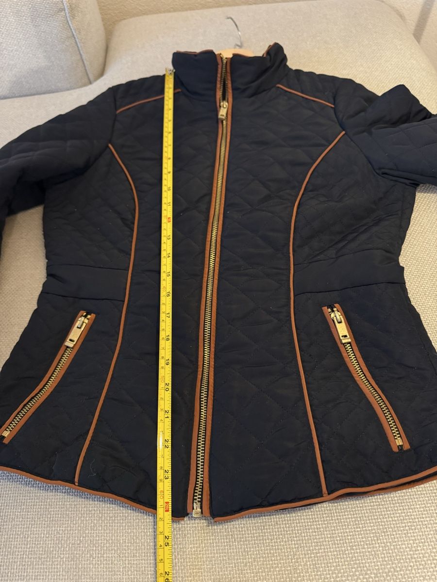 H&M Giacche: Blaue Übergangsjacke, gr. M – Usato da Granges VS venduto da rvn 6