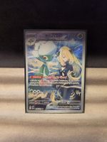 Pokemon Karte Cynthias Roserade 184/182 guter Zustand