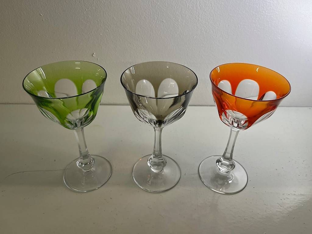 Moser Bicchieri: Verres en cristal Moser Lady Hamilton – Usato da Les Acacias venduto da kim_2dxt 1