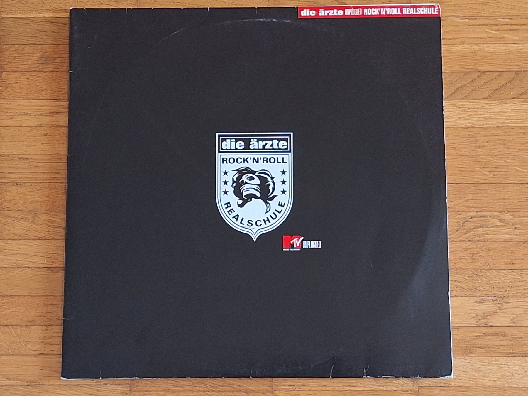 Vinyles: Die Ärzte, Unplugged - Rock 'n' Roll Realschule -2LP DE 2002 – Neuf (Voir description) à Oberentfelden par Musicud