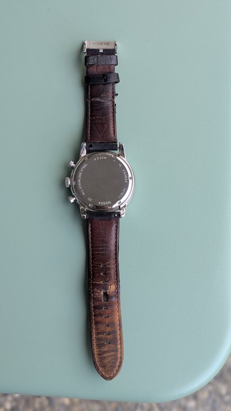 Fossil Orologi: FOSSIL Neutra Chrono Chronograph Uhr – Usato da Jona venduto da bruto11 2