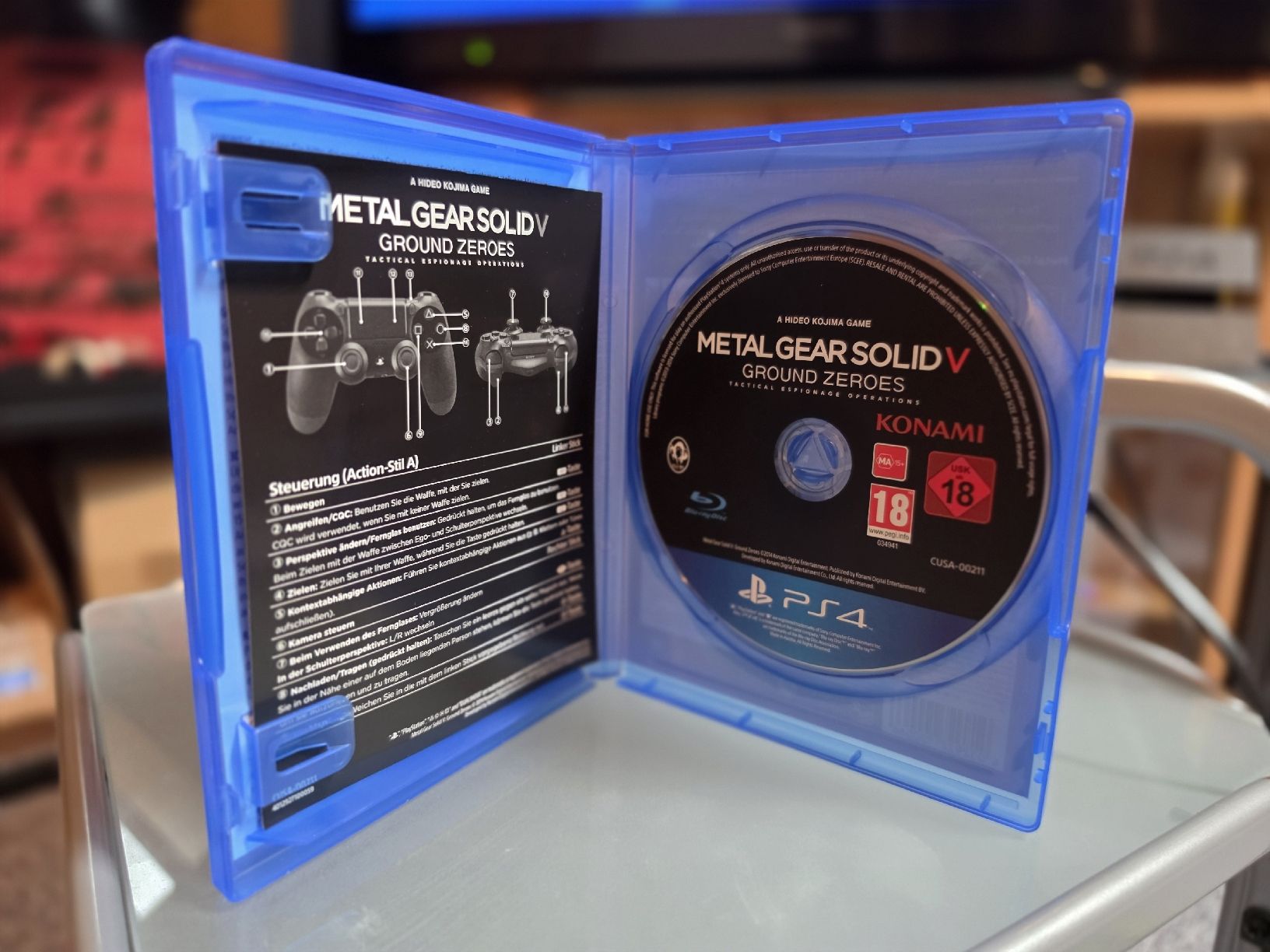 Sony Giochi: Metal Gear solid 5 Ground zeroes für Ps4 – Usato da Wasen im Emmental venduto da dom96 2