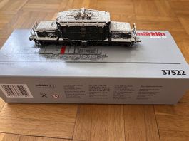 Märklin H0 37522 De 6/6 Winter-Unikat OVP