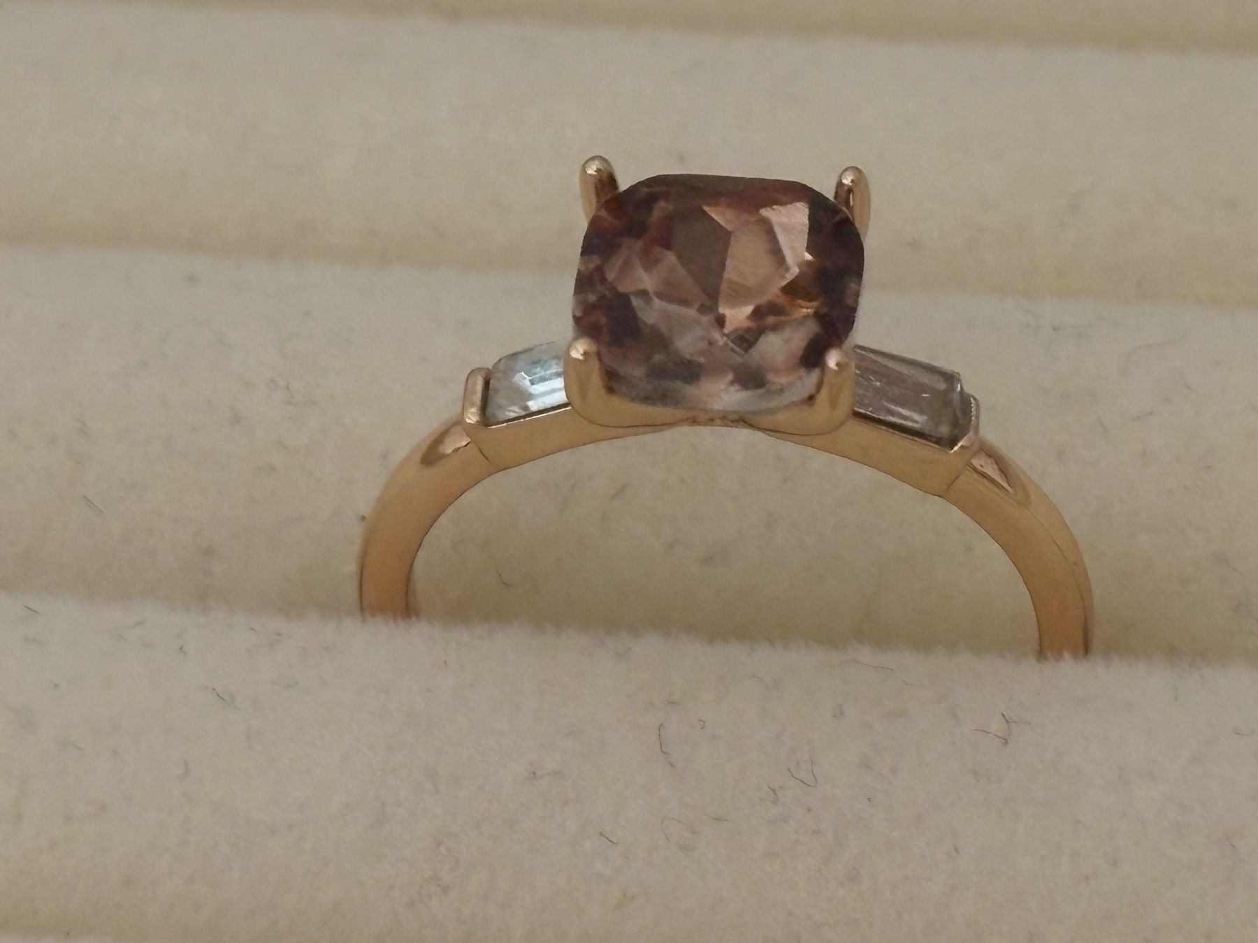 Ringe: Luxus Elegante Gr.16,5/ 6,5 Ring Farbe: Gold / – Neu (gemäss Beschreibung) aus Biel-Bienne von Roserosse13 2