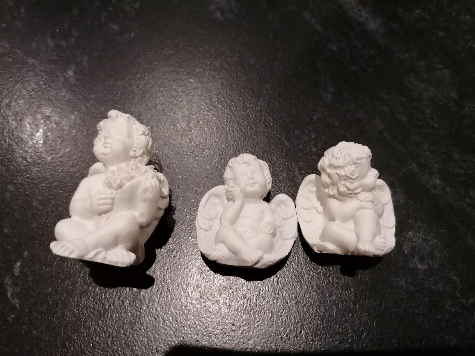 Statuette: 3 Engelfiguren – Usato da Büttikon AG venduto da Amineah
