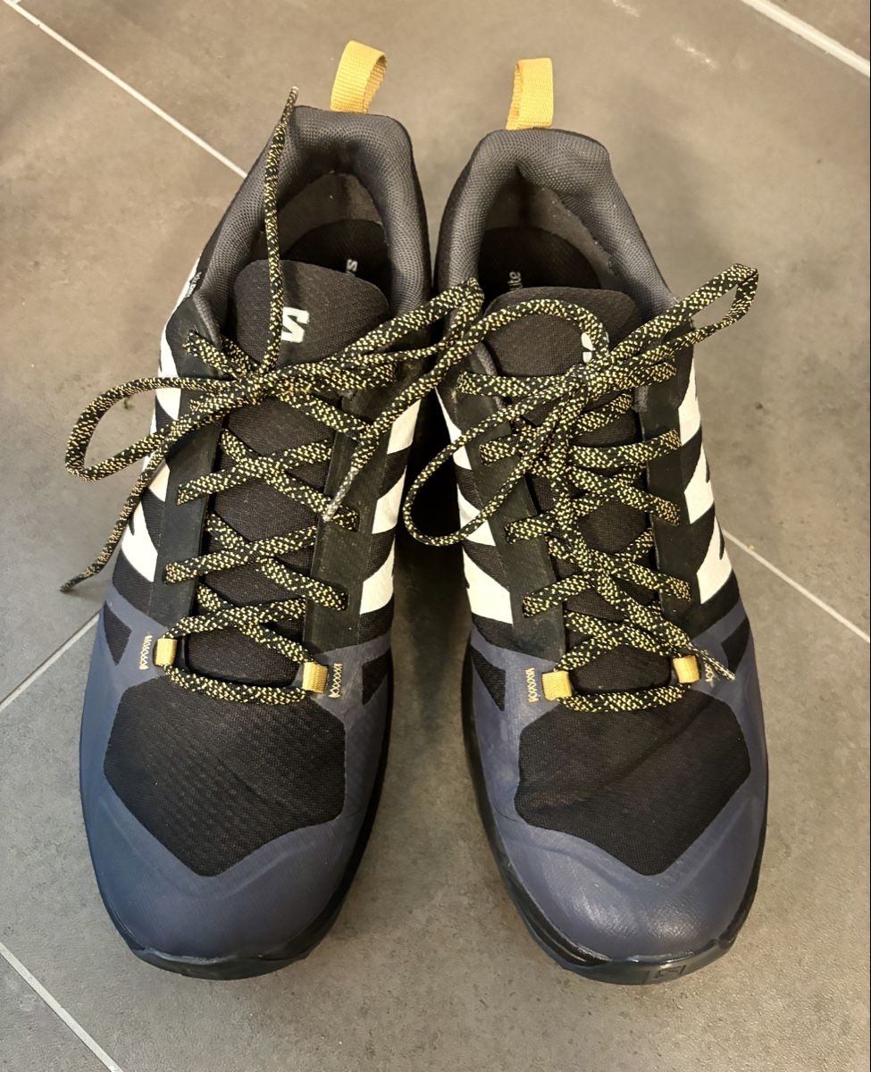 Salomon Scarpe da uomo: Salomon Wanderschuhe Adv.Dry 45 – Usato da Bern venduto da pet_fry9