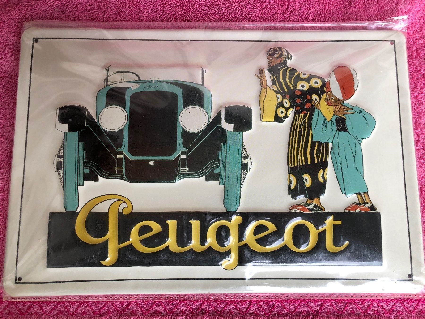 Ecriteaux: Peugeot Oldtimer classic – Neuf (Voir description) à Reinach AG par rares75