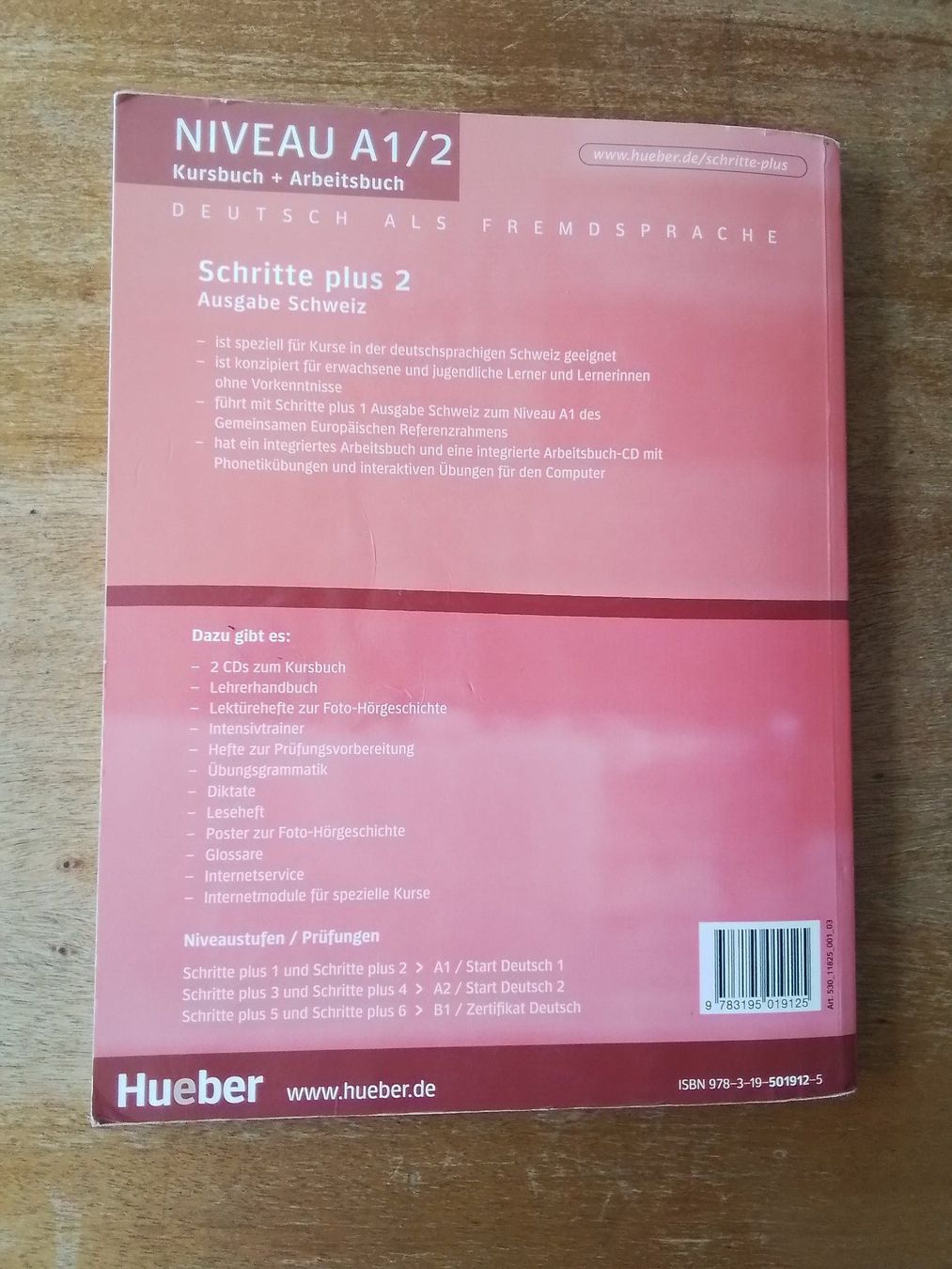 Libri: Lehrbuch Deutsch – Usato da Visp venduto da rockmobile 1