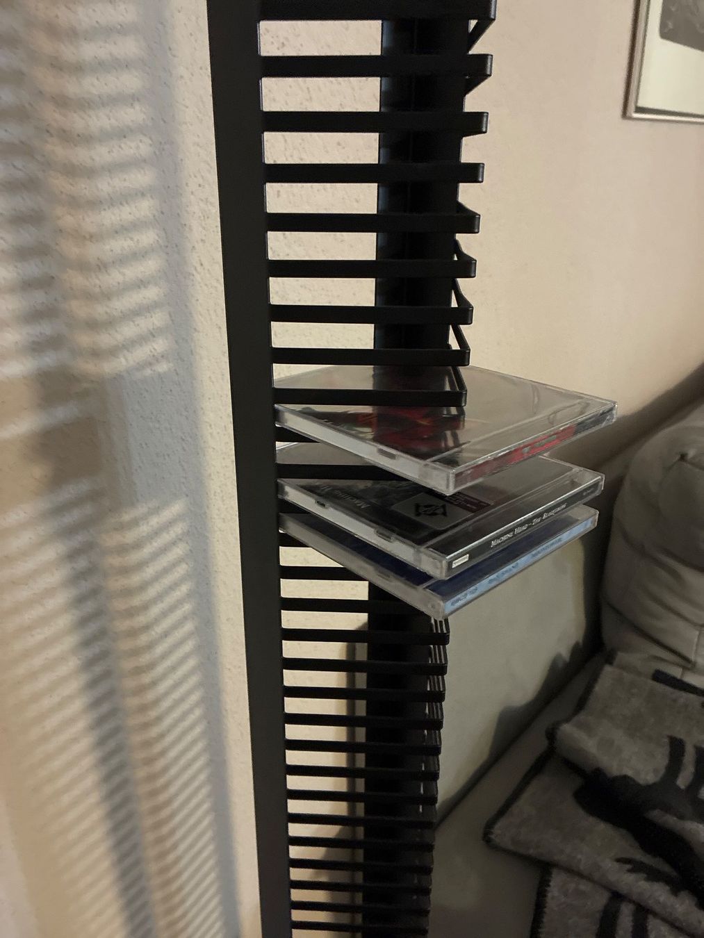 Racks & Cavalletti: CD Ständer, CD Turm für 70 CDs – Usato da Guntershausen venduto da Gloominati 3