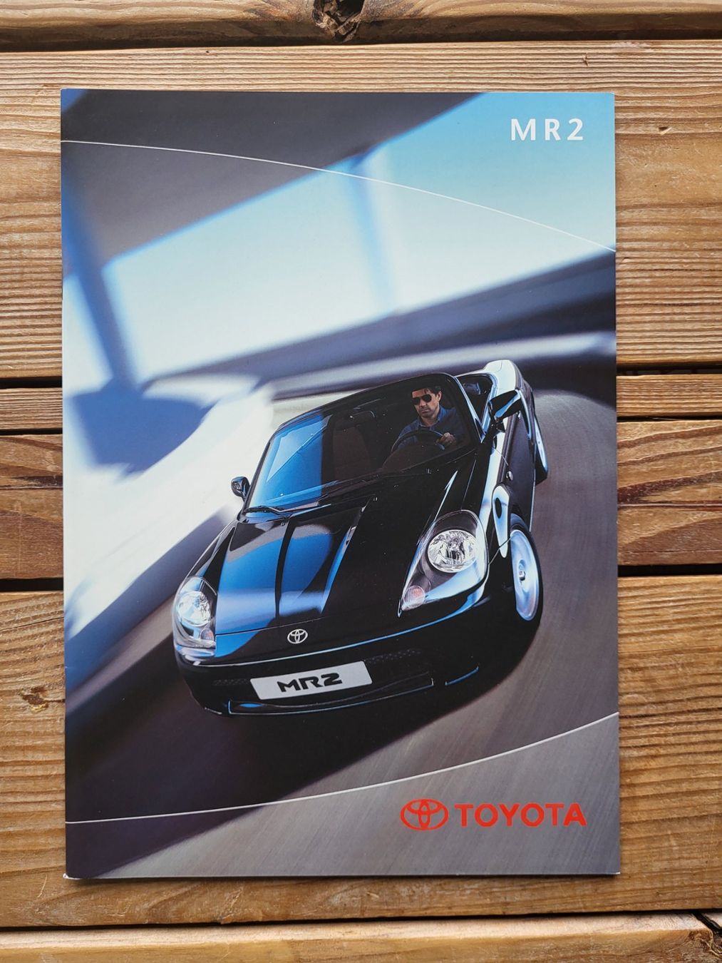 Toyota Dokumente: Toyota MR 2 2001 Prospekt / Katalog – Neu (gemäss Beschreibung) aus Aefligen von bassman07