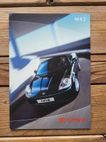 Toyota MR 2 2001 Prospekt / Katalog