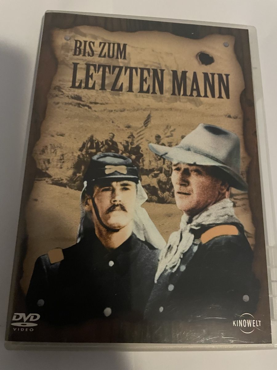 Alle DVDs: Bis zum Letzten Mann – Gebraucht aus Winterthur von Cobraforce