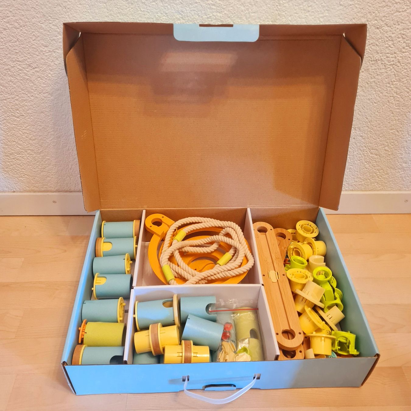 Giocattoli: Kugelbahn Advanced Kit mit 89 Teile – Usato da Lyss venduto da waldfee10 2