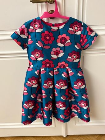 Robe cérémonie Jacadi T8 ans