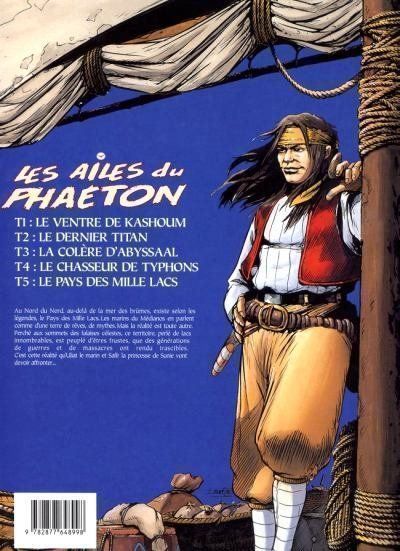 Fumetti: Les Ailes du Phaéton – Usato da Neuchâtel venduto da Dualseele 2