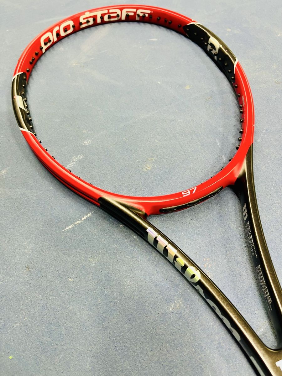 Wilson Racchette: 315g L3 Federer WILSON PRO STAFF 97 – Usato da Langnau am Albis venduto da Luke_tahoo 2