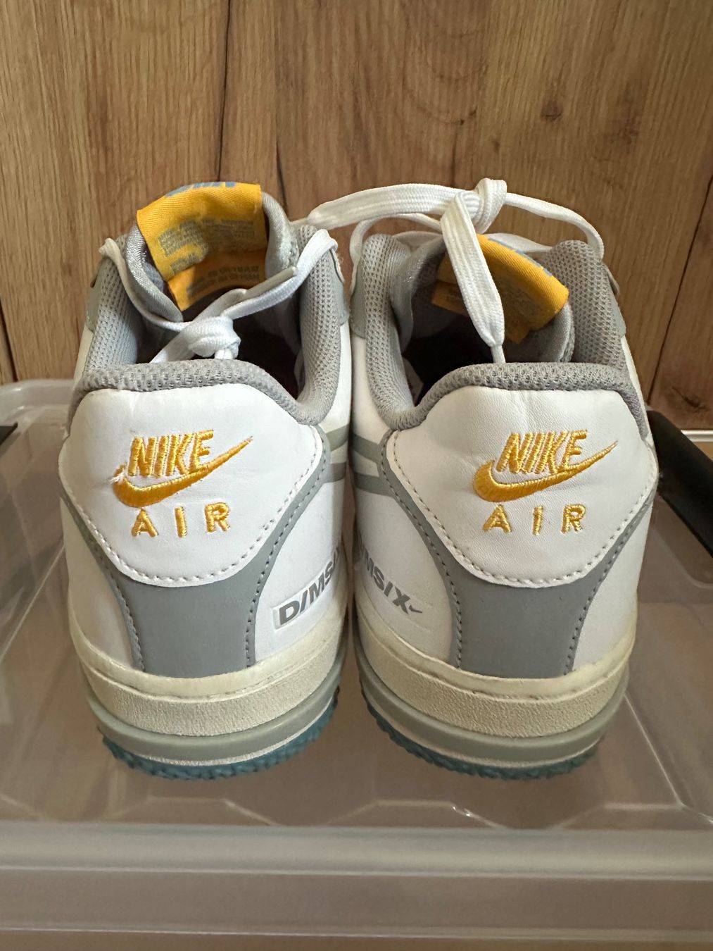 Nike Herrenschuhe: Nike Air Force 1 React D/MS/X Sneakers – Neu (gemäss Beschreibung) aus Ittigen von saa_8kfv 2