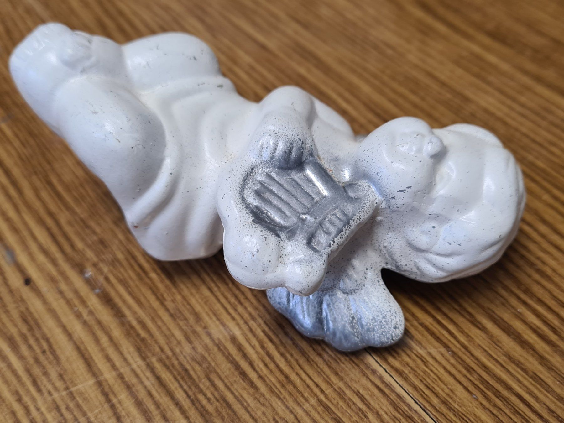 Statuette: Engelsfigur Kantenhocker, 10 x 6 cm – Usato da Amriswil venduto da kleindeko 3