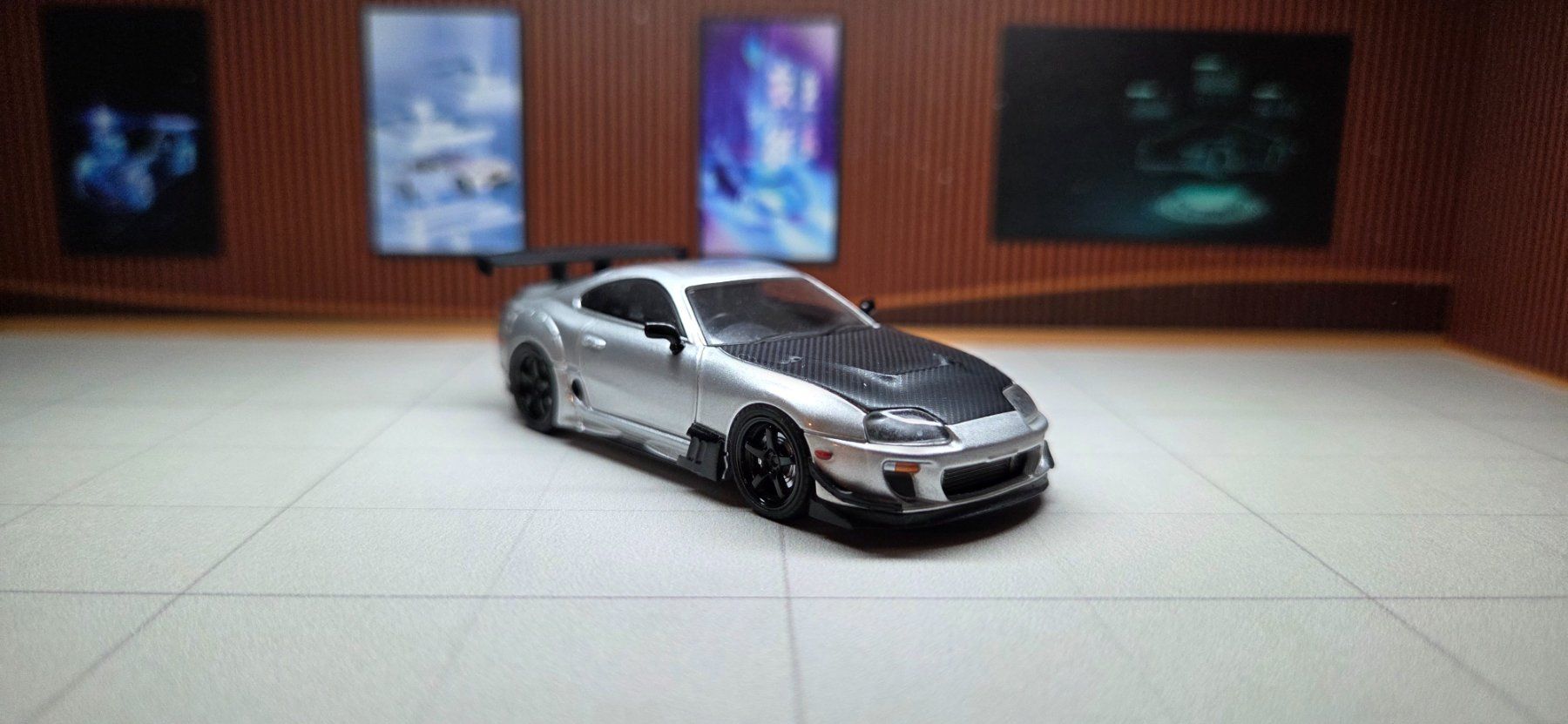 Toyota Modellautos: Miniature Toyota Supra 1/64 Ignition model – Gebraucht aus Gland von Lydan86