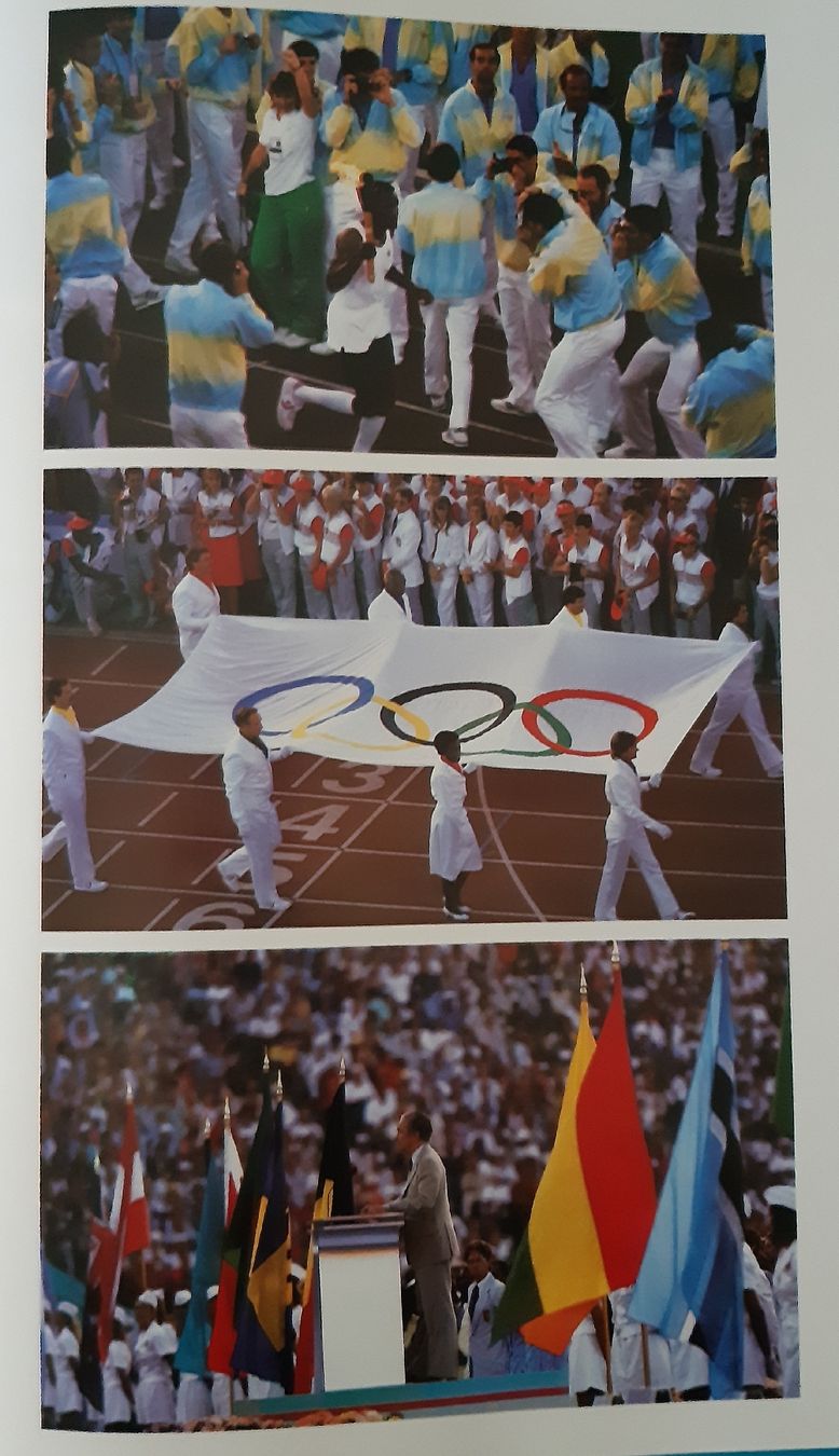 Libri: Los Angeles Sommer-Olympiade 1984 – Usato da Aesch BL venduto da Charles2018 3