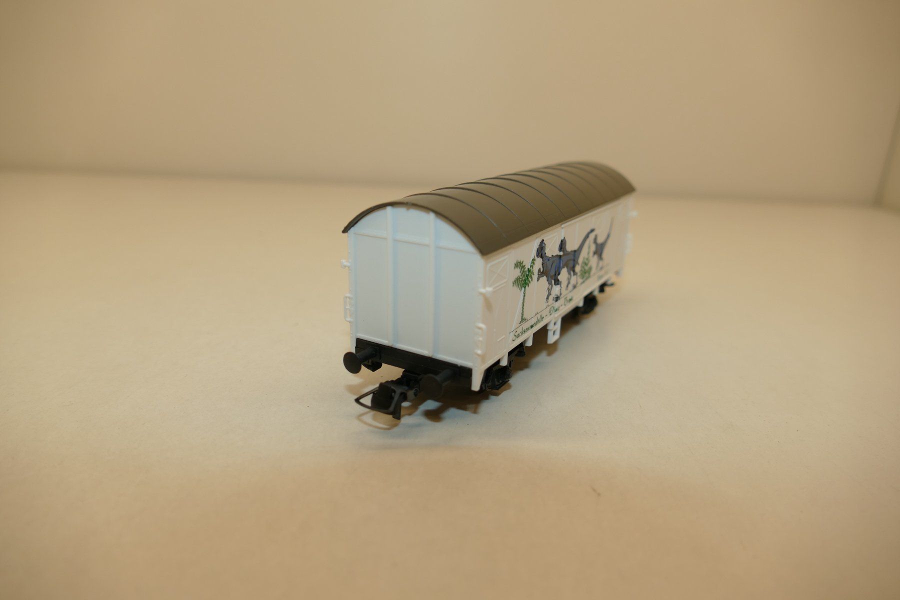 Modellini di ferrovie: Sachsen Modelle H0: Dino Train Wagen Nr. 2 – Nuovo (secondo la descrizione) da Niederhasli venduto da rail-duerst 5