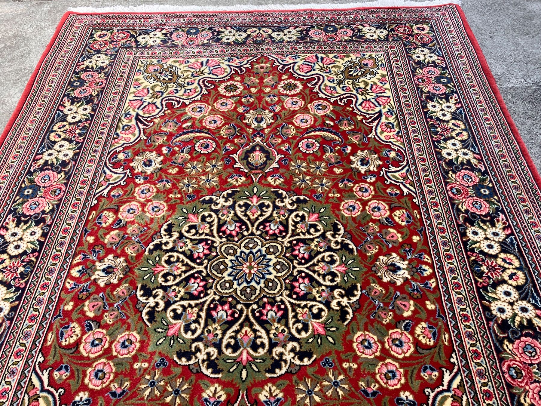 Tappeti: Schöner Ghom Teppich 210x144cm – Usato da Zürich venduto da Artnuvo 3