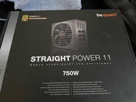 Be Quiet Straight Power 11 Gold 750W DEFEKT