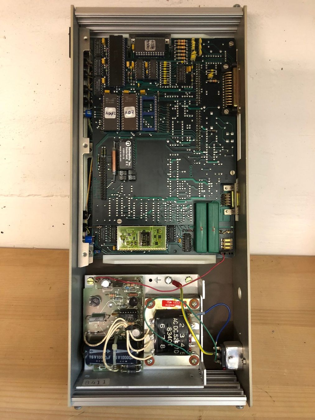 Messen: Unbekanntes Modem, Hasler AG Datentransfergerät, wohl RS232 – Defekt aus Hinterkappelen von atomschnee 4