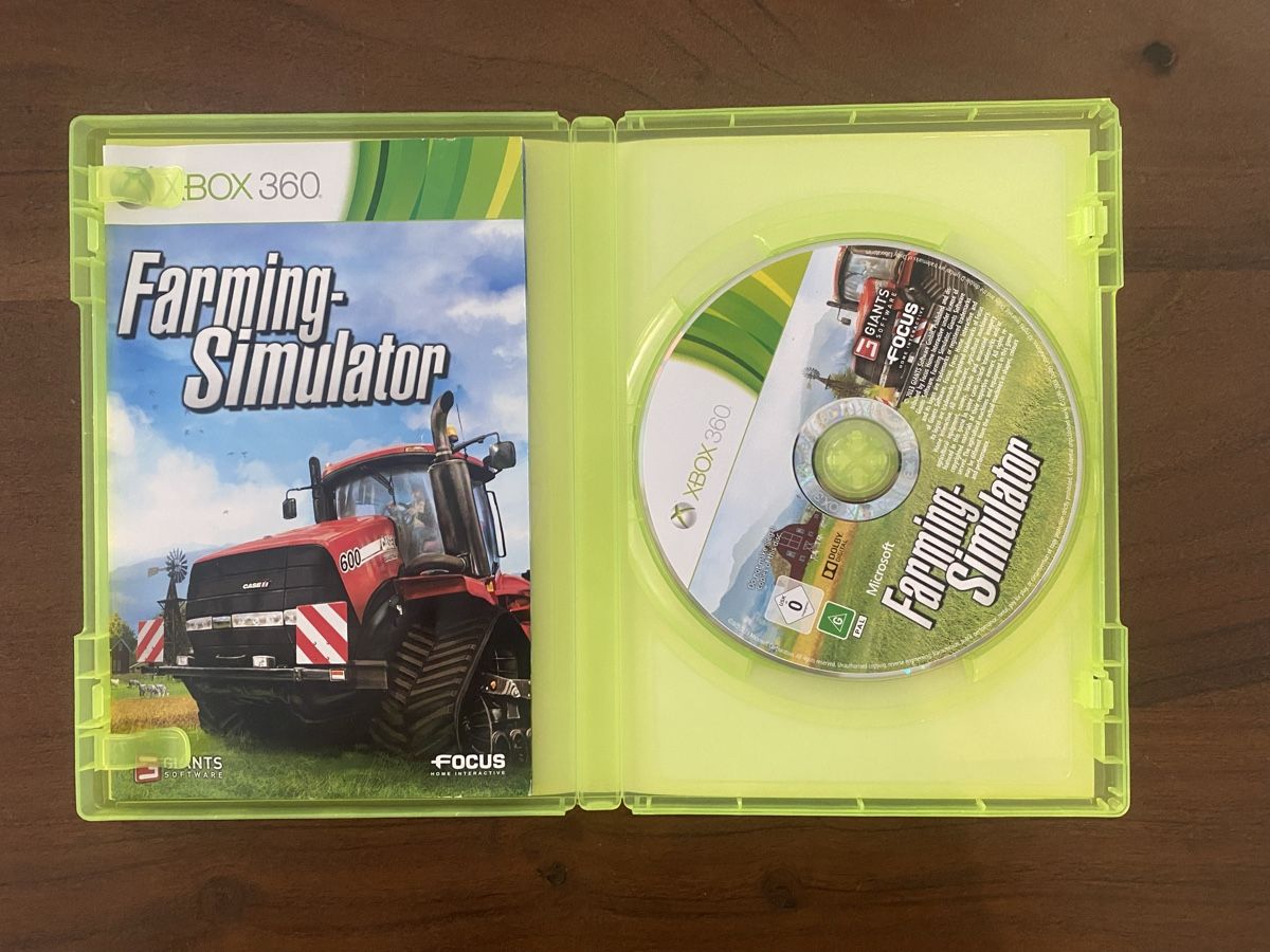 Microsoft Giochi: Farming Simulator für Xbox 360 (FR) – Usato da Thunstetten venduto da Virus_33 1