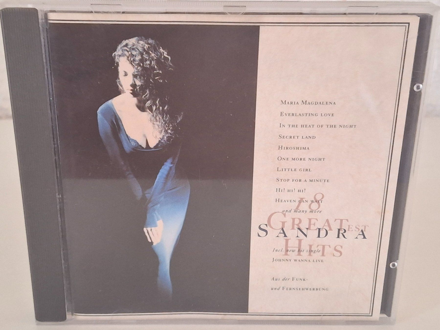 CD: CD Sandra  - 18 Greatest Hits – Usato da Aarberg venduto da Jackup1