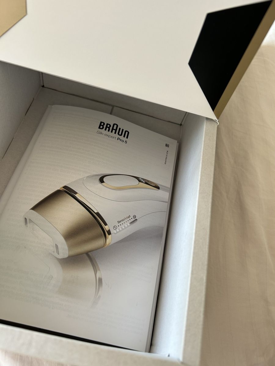 Braun Epilatori: Braun Silk-expert Pro 5 – Nuovo (secondo la descrizione) da Sonceboz-Sombeval venduto da Anna_Maria09 6
