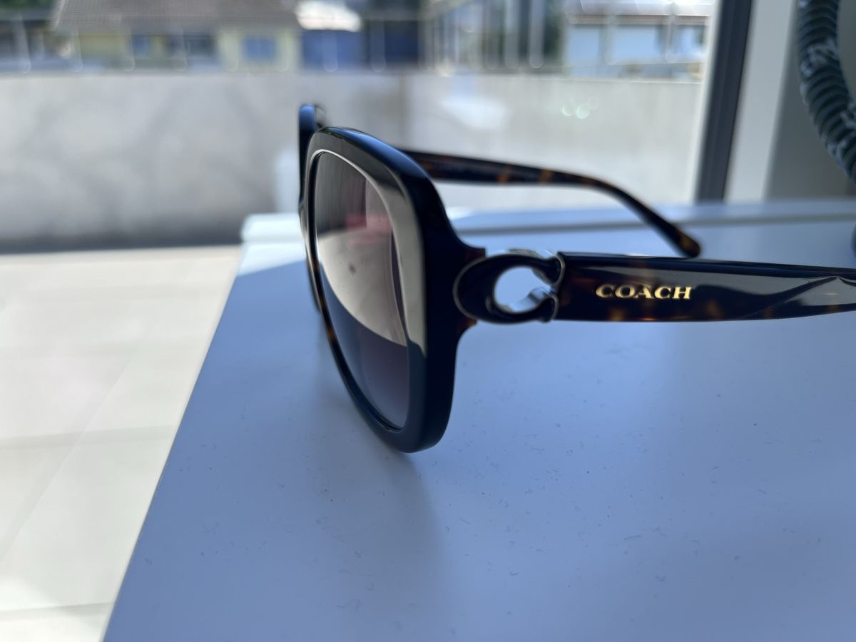 Coach Occhiali & Lenti: Coach Sonnenbrille - neuwertig – Nuovo (secondo la descrizione) da Dierikon venduto da Katrin.TK 2