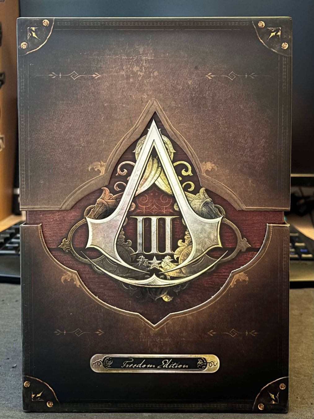 Giochi: Assassins Creed 3 - Freedom Edition PC – Nuovo (secondo la descrizione) da Mont-sur-Lausanne venduto da Slushymana 1