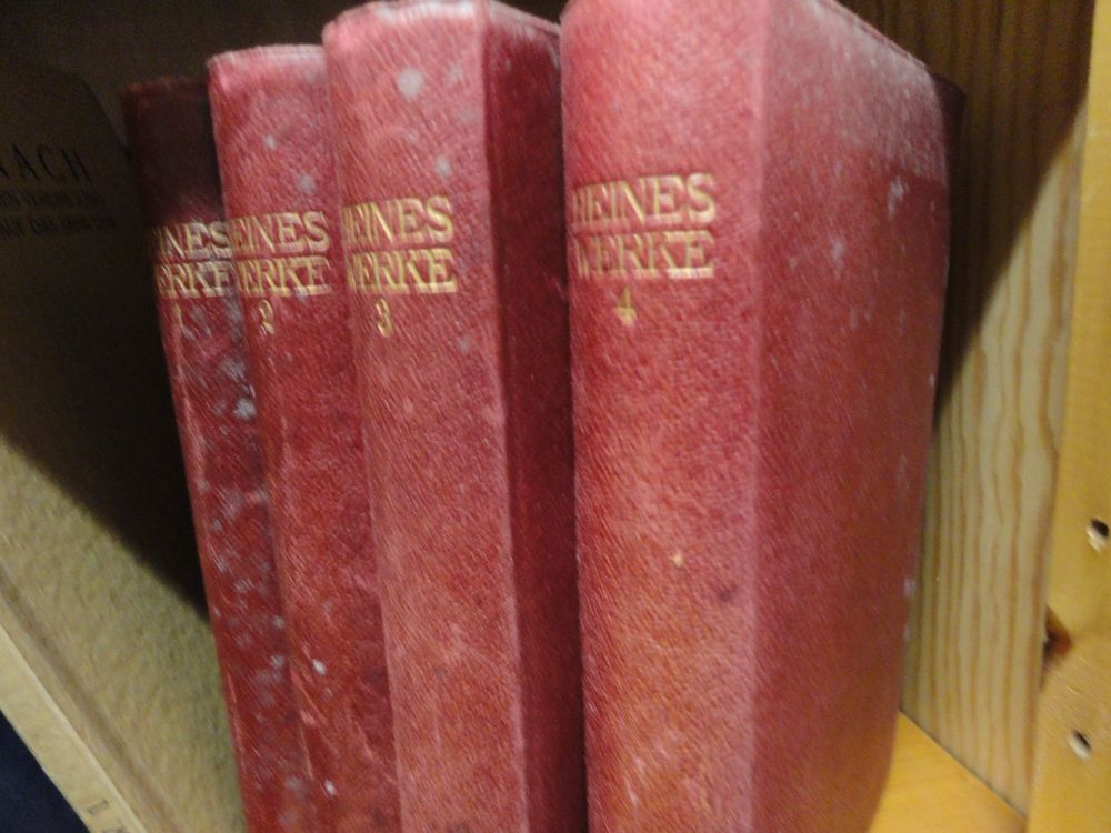 Livres: Heinrich Heine – D'occasion à Bischofszell par Joachim-115 1
