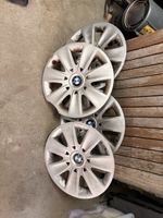 Radkappen BMW Satz 4 Stück silber gebrauchter Zustand