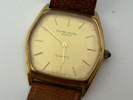 Vintage FAVRE LEUBA Herrenuhr läuft