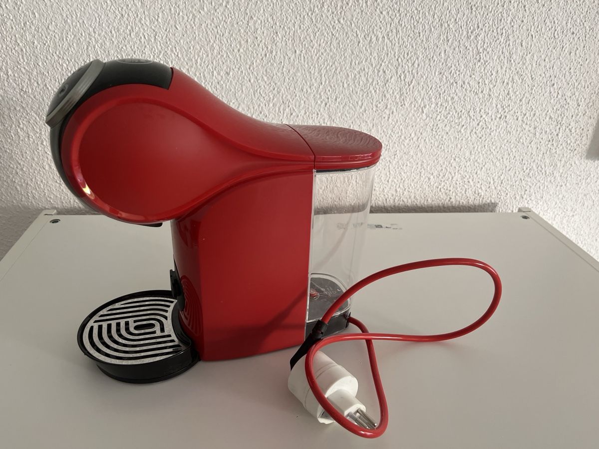 Kaffeemaschinen & Espressomaschinen: Kaffeemaschine rot Dolce Gusto  – Gebraucht aus Uster von Kannabie 2