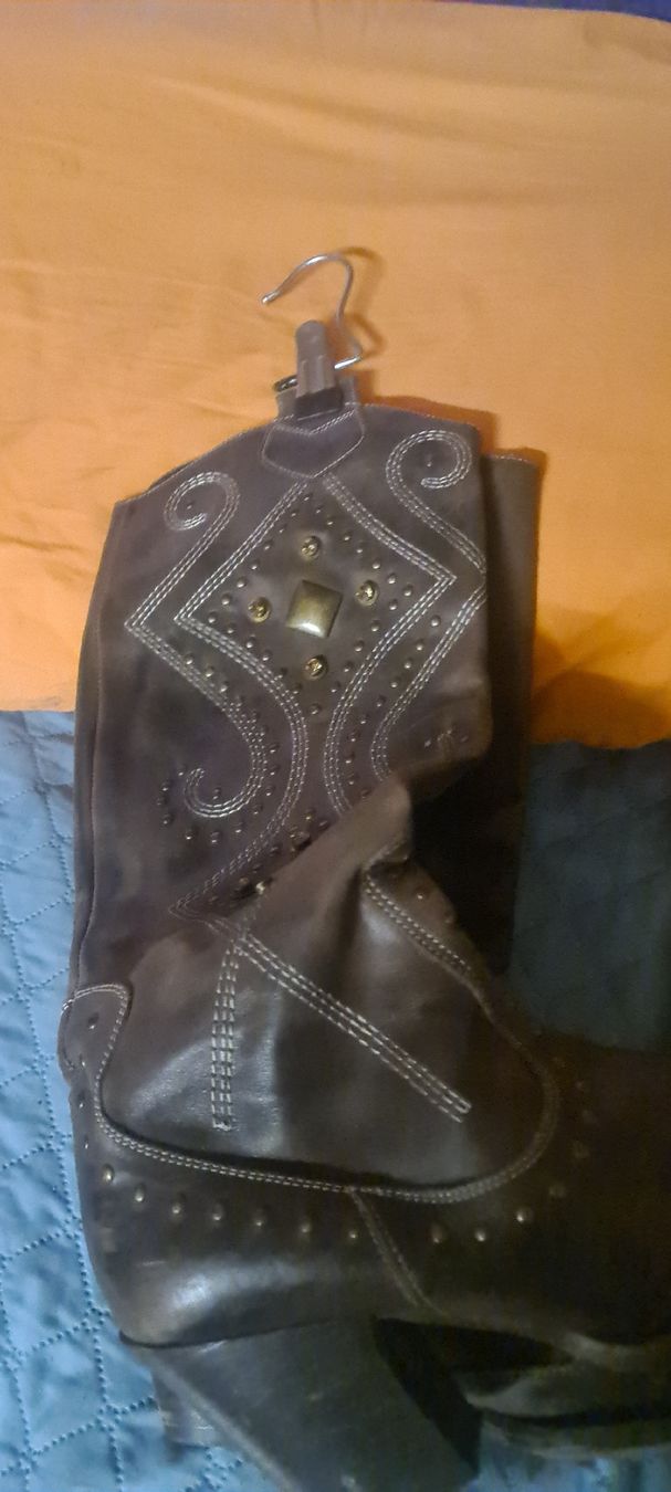 Scarpe da donna: Leder Stiefel – Usato da Bellerive VD venduto da Hermes5 5