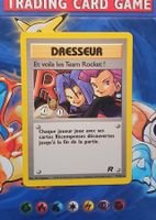 Carte Pokémon Dresseur  Et voila les Team Rocket !  71/82