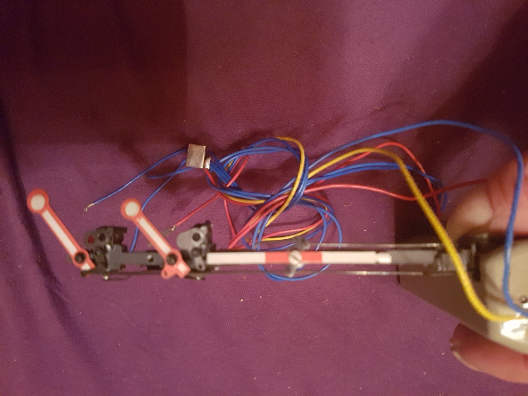Märklin Modellini di ferrovie: Märklin Hauptsignal L18 – Usato da Schwarzenburg venduto da Flamingo07 2