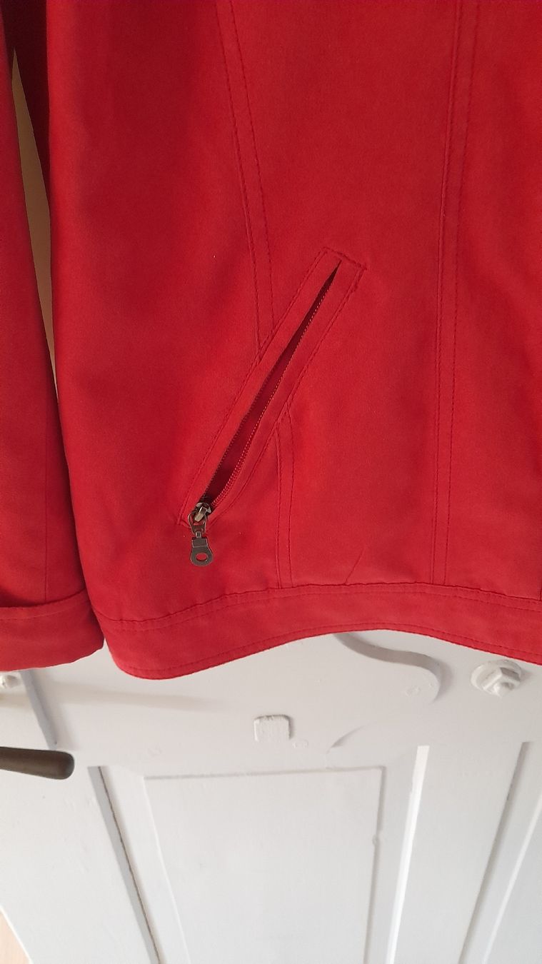 Jacken: Jacke Gr. 44, in rot, von Biaggini – Gebraucht aus Nesslau von Churfirsten08 1
