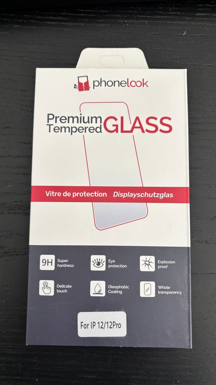 Bicchieri: Verre de protection pour Iphone 12 et 12 Pro – Nuovo e nell'imballaggio originale da Aigle venduto da Sebiperrod