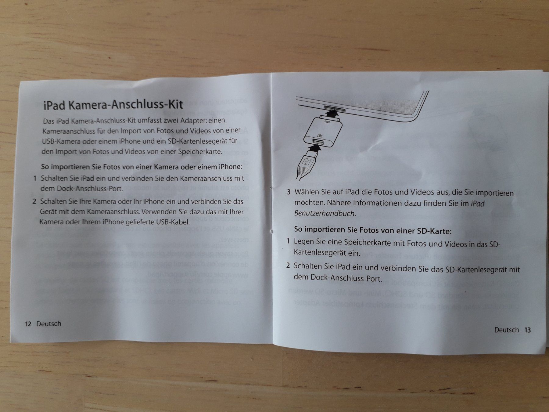 Unità & Adattatore: iPad Camera Connection Kit – Usato da Bern venduto da barbara-amsler 4