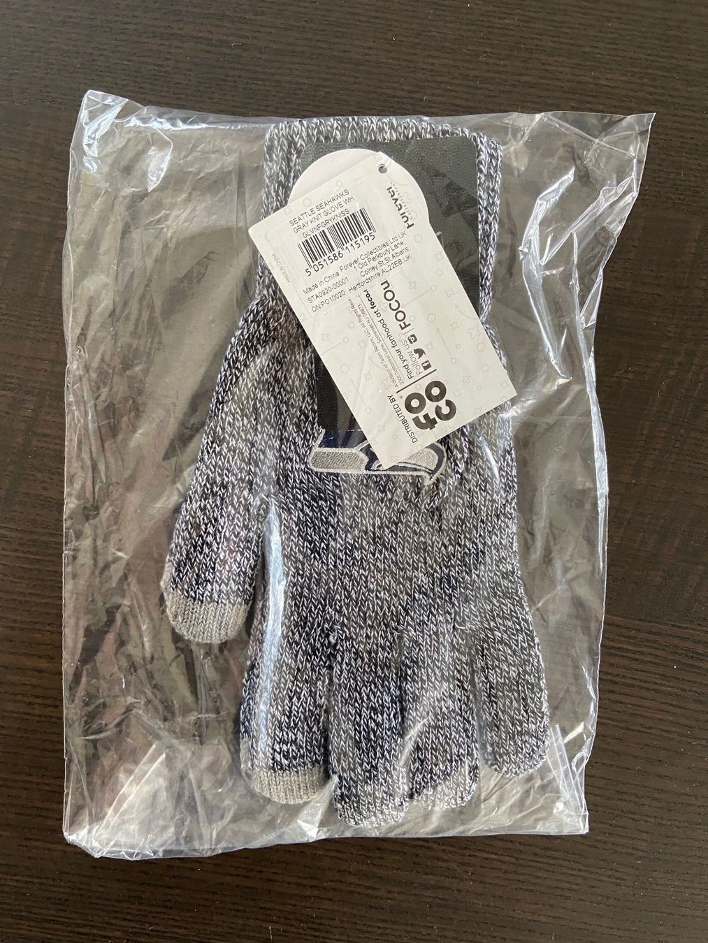 Altri accessori da uomo: Seattle Seahawks Handschuhe – Nuovo e nell'imballaggio originale da Muttenz venduto da US_Sport_Schweiz 2