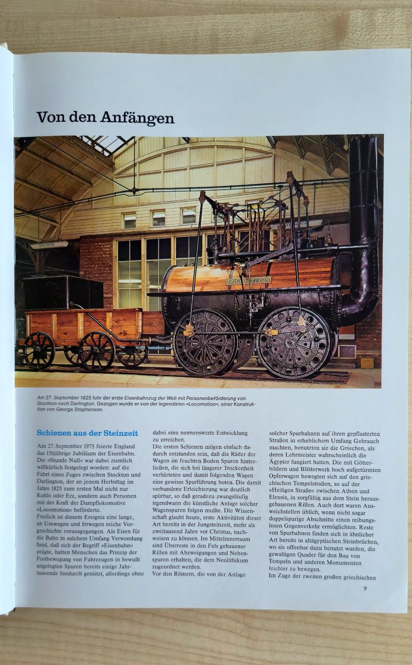 Bücher: Die Geschichte der Eisenbahn – Neu (gemäss Beschreibung) aus Rothenburg von Ajax111 6