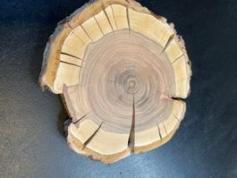 Holzscheibe