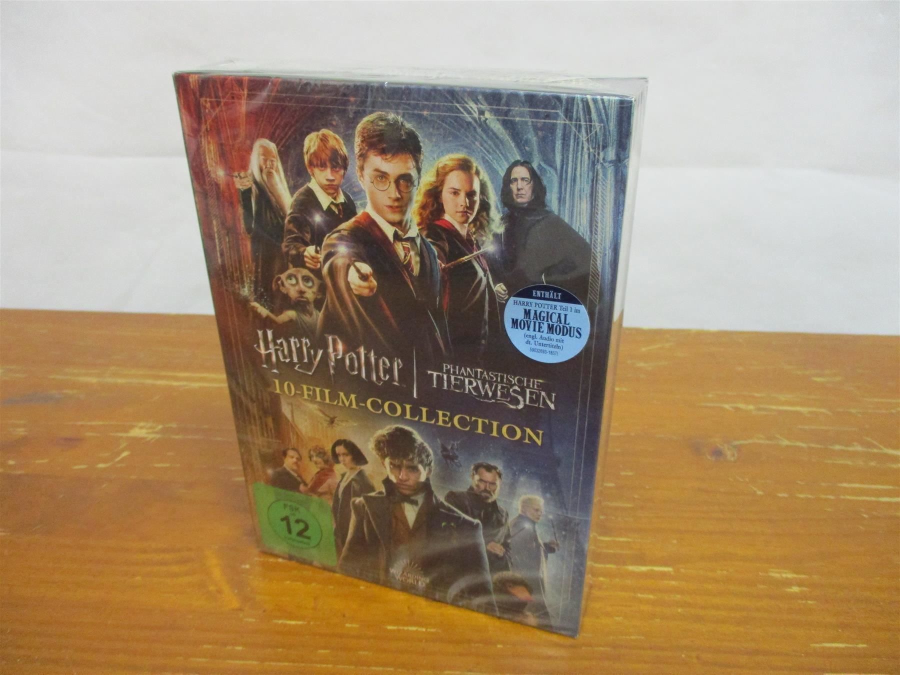 Spielzeuge: Harry Potter / Phantastische Tierwesen – Neu und originalverpackt aus Liestal von Disc-Point 2