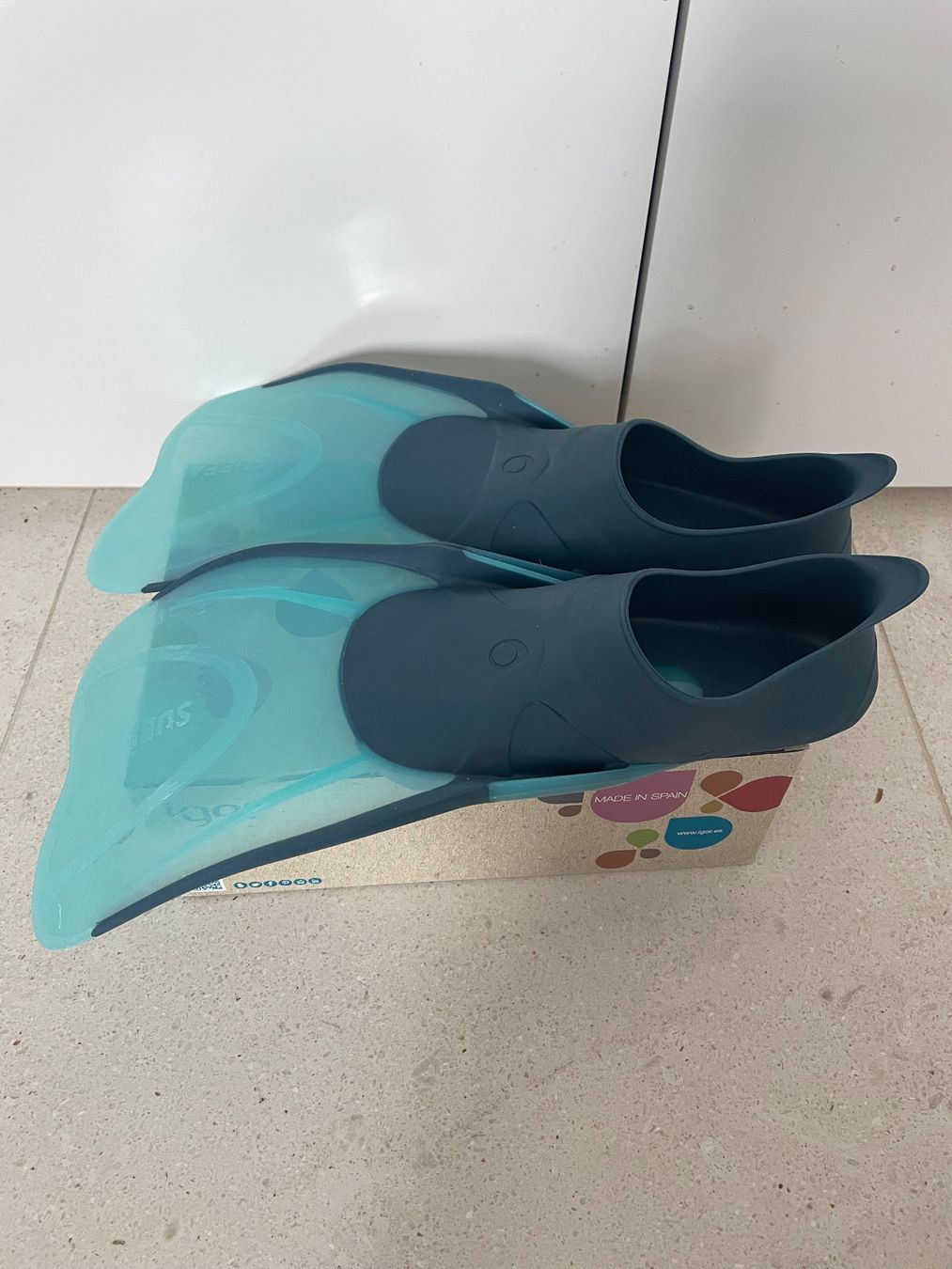 Palmes, Masques & Tubas: Kinderflossen Subea Gr 30-31 – D'occasion à Zürich par Elodie_s
