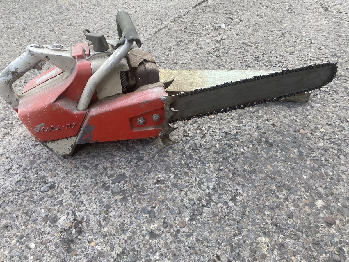 Stihl Seghe: Stihl 07 – Difettoso da Wilen b. Wil venduto da Ku_26